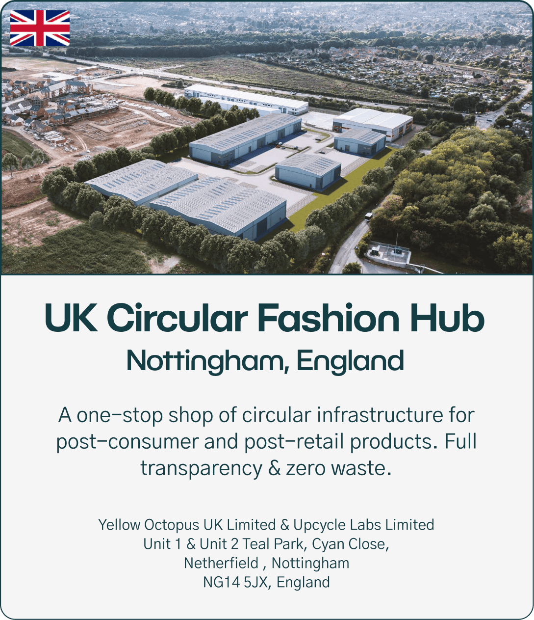 UK Circular Fashion Hub